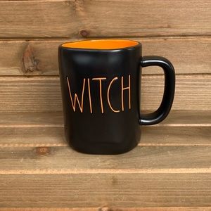 RAE DUNN HALLOWEEN WITCH MUG